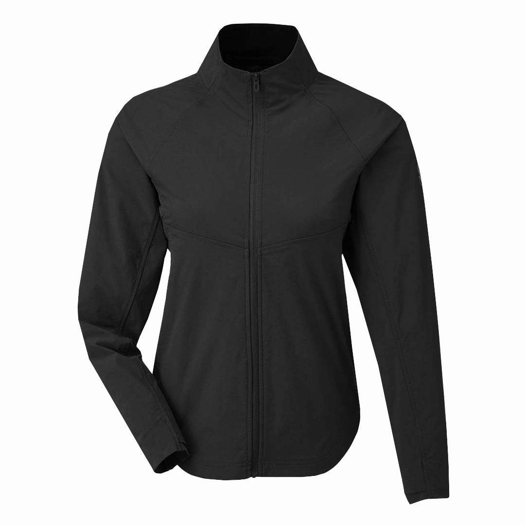 Spyder - Women's Glydelite Jacket (S17919 BK) Seamless Knit Cuffs