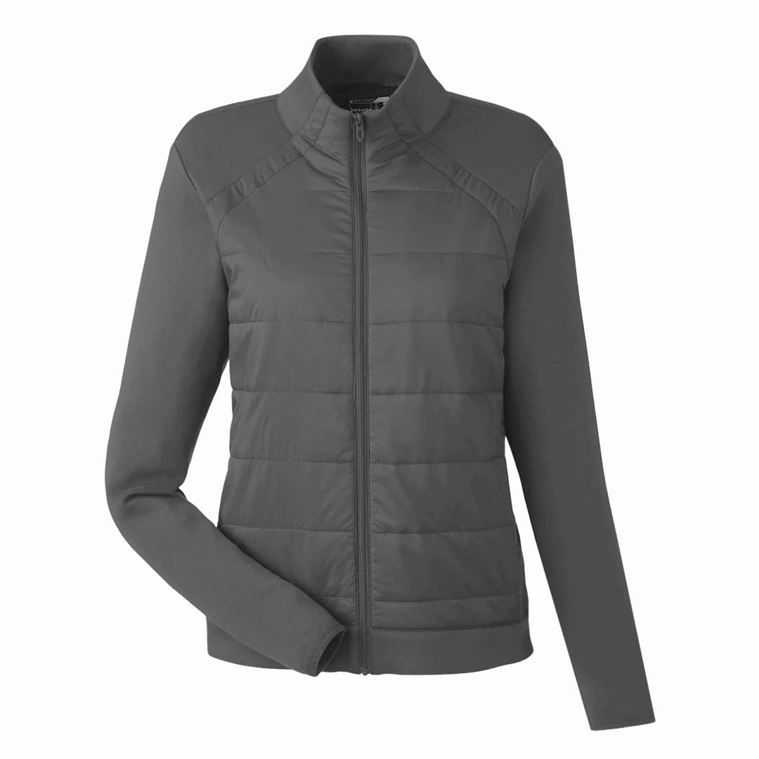 Spyder - Women's Impact Full Zip Jacket (S17978 PR) Heat Sealed Seams Double layer fabric