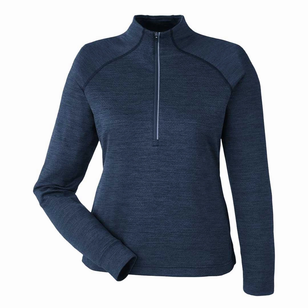 Utility Inspired Look Bonded Seam Technology Spyder - Women's Mission 1/2 Zip Sweatshirt (S17998 FR)