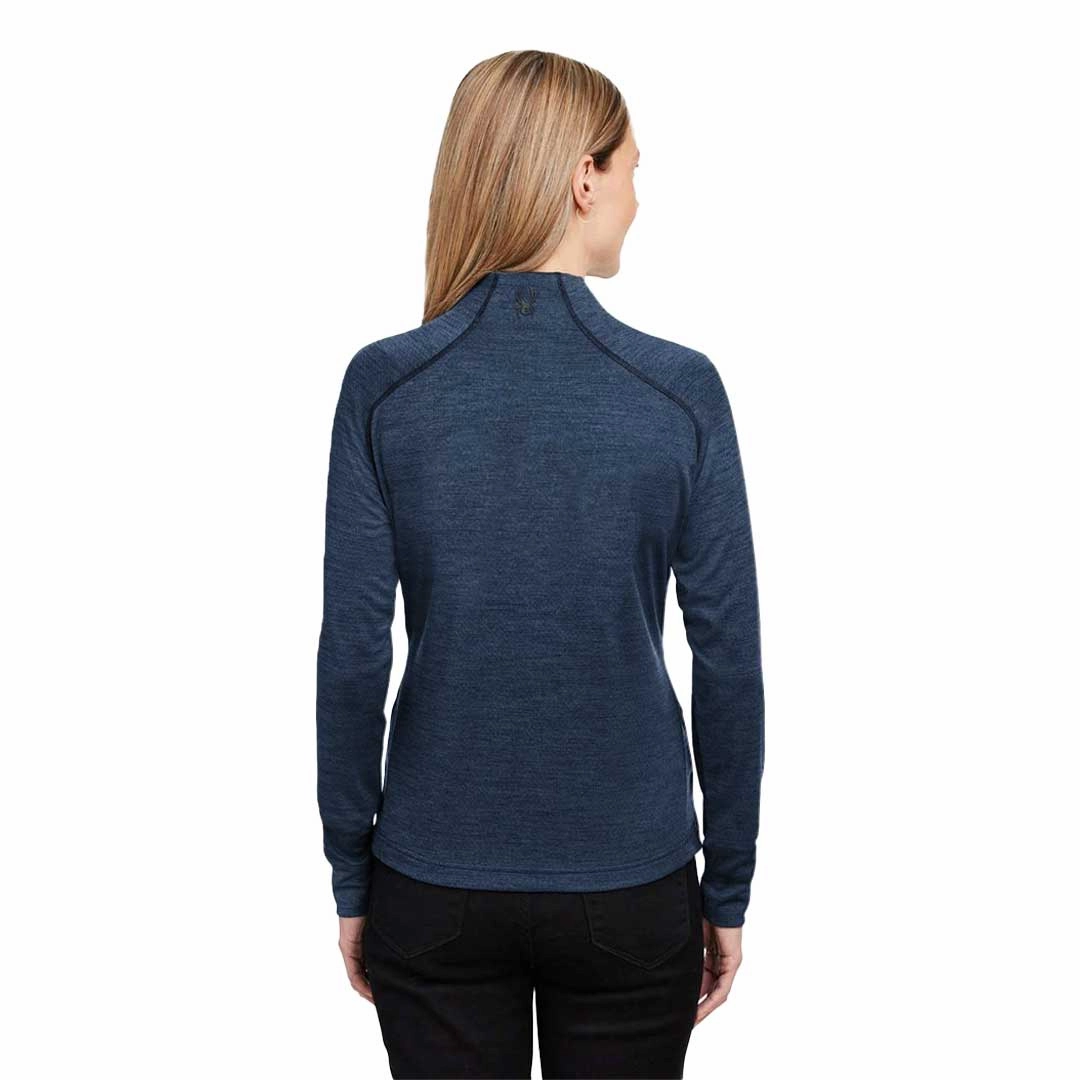 Spyder - Women's Mission 1/2 Zip Sweatshirt (S17998 FR) Poly Blend
