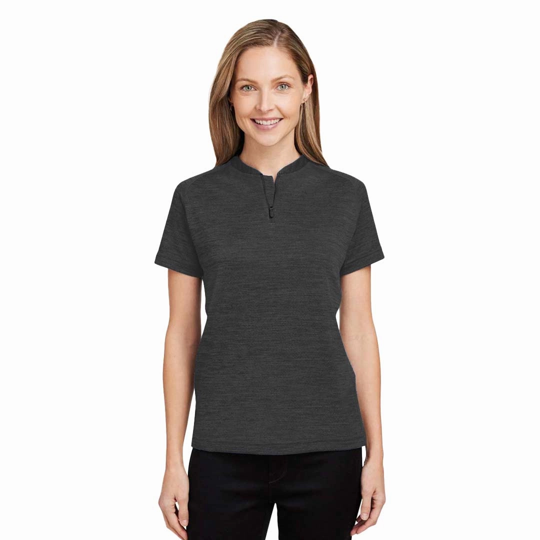 Spyder - Women's Mission Blade Collar Polo (S17980 BK) City Ready Wear