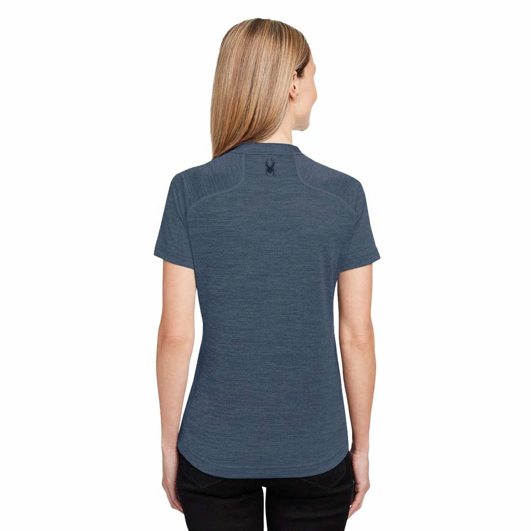 Spyder - Women's Mission Blade Collar Polo (S17980 FR) AbrasionResistantEdging