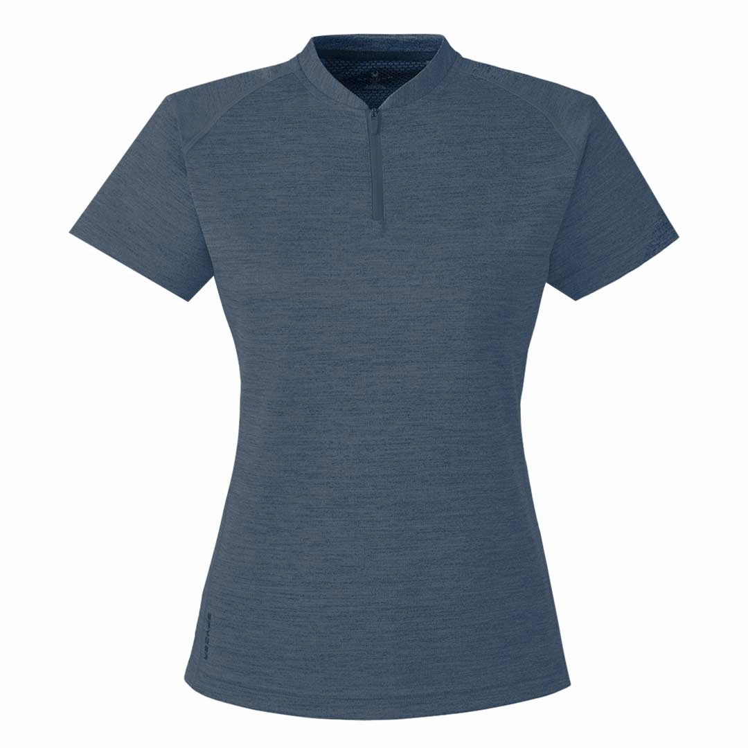 Spyder - Women's Mission Blade Collar Polo (S17980 FR) AllDay Comfort Design Transitional Layer