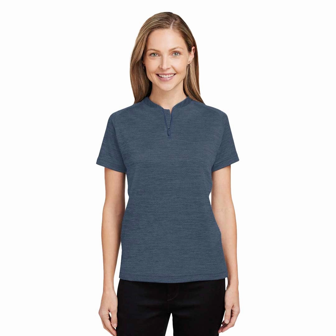 Spyder - Women's Mission Blade Collar Polo (S17980 FR) Frictionless Lining