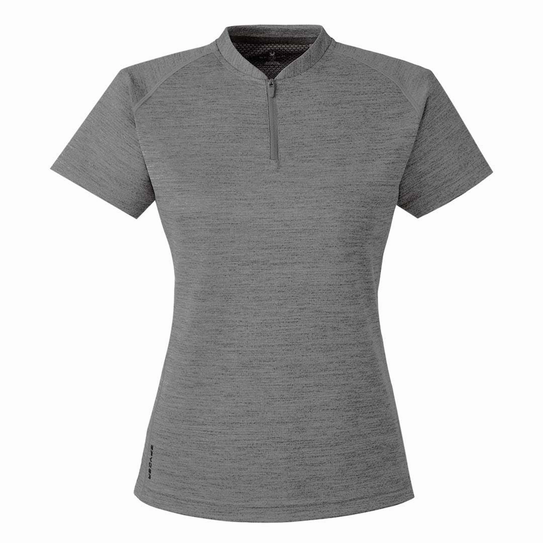 Spyder - Women's Mission Blade Collar Polo (S17980 PR) Elastic Cuff Adjustment
