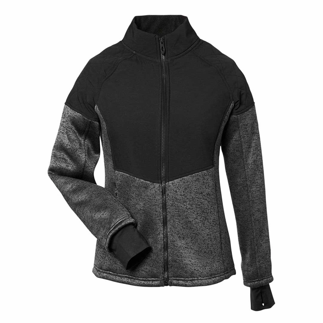 High Density Weave TearResistantOuter Spyder - Women's Passage Sweater Jacket (S17741 PRP)