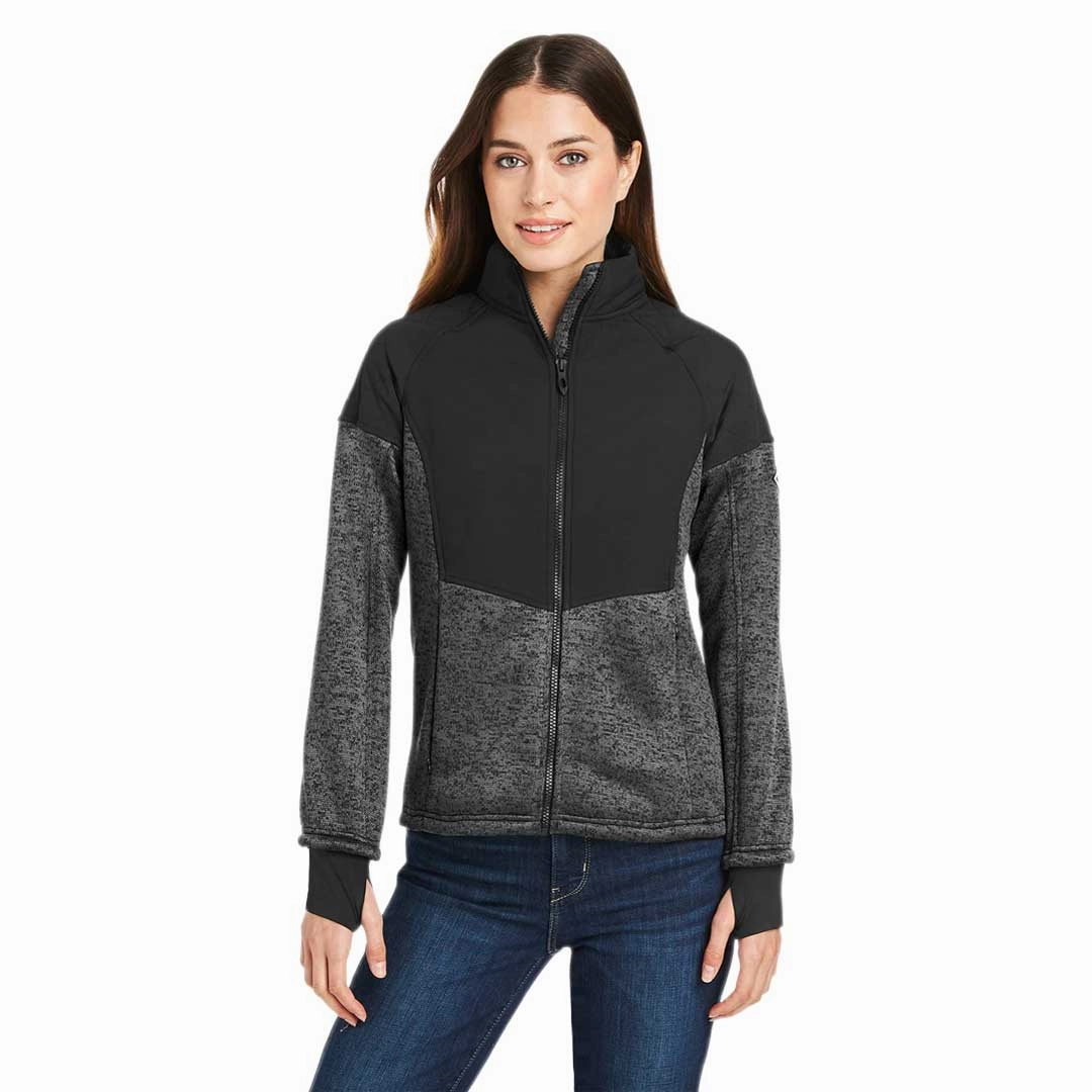 Spyder - Women's Passage Sweater Jacket (S17741 PRP) Unisex Casual Fit