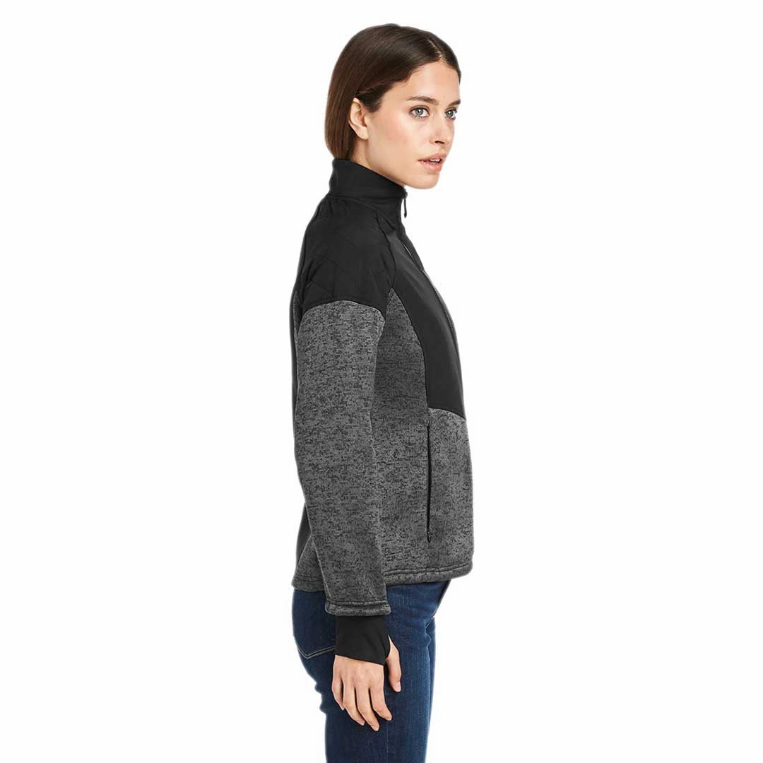 Spyder - Women's Passage Sweater Jacket (S17741 PRP) SiliconeGrip Anti Static Finish