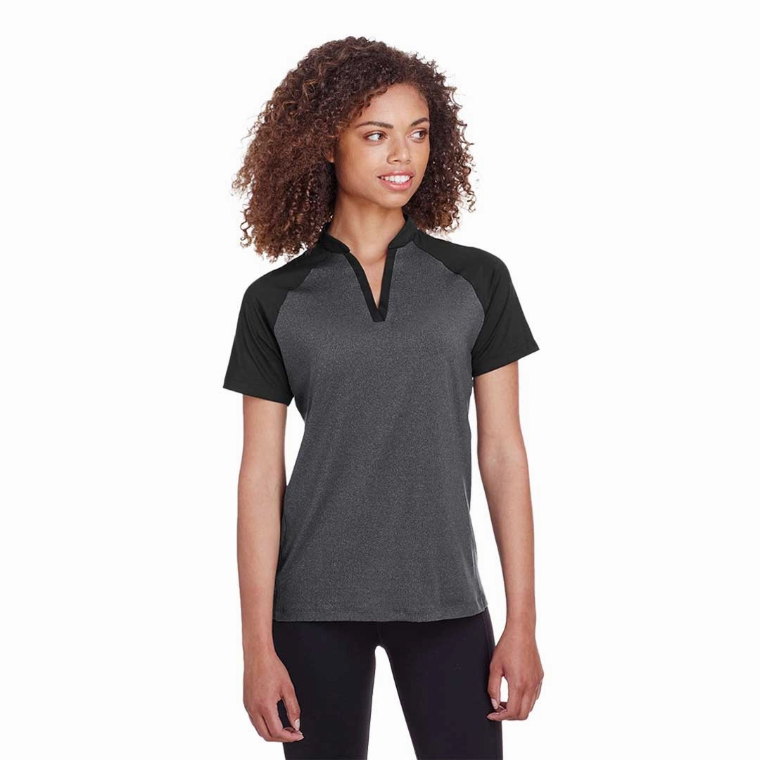 Casual City Foldable Storage Spyder - Women's Peak Polo (S16564 BKH-BK)