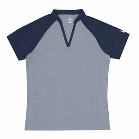 Evening Out Durable Corrosion Resistant Zippers Spyder - Women's Peak Polo (S16564 FRH-FR)