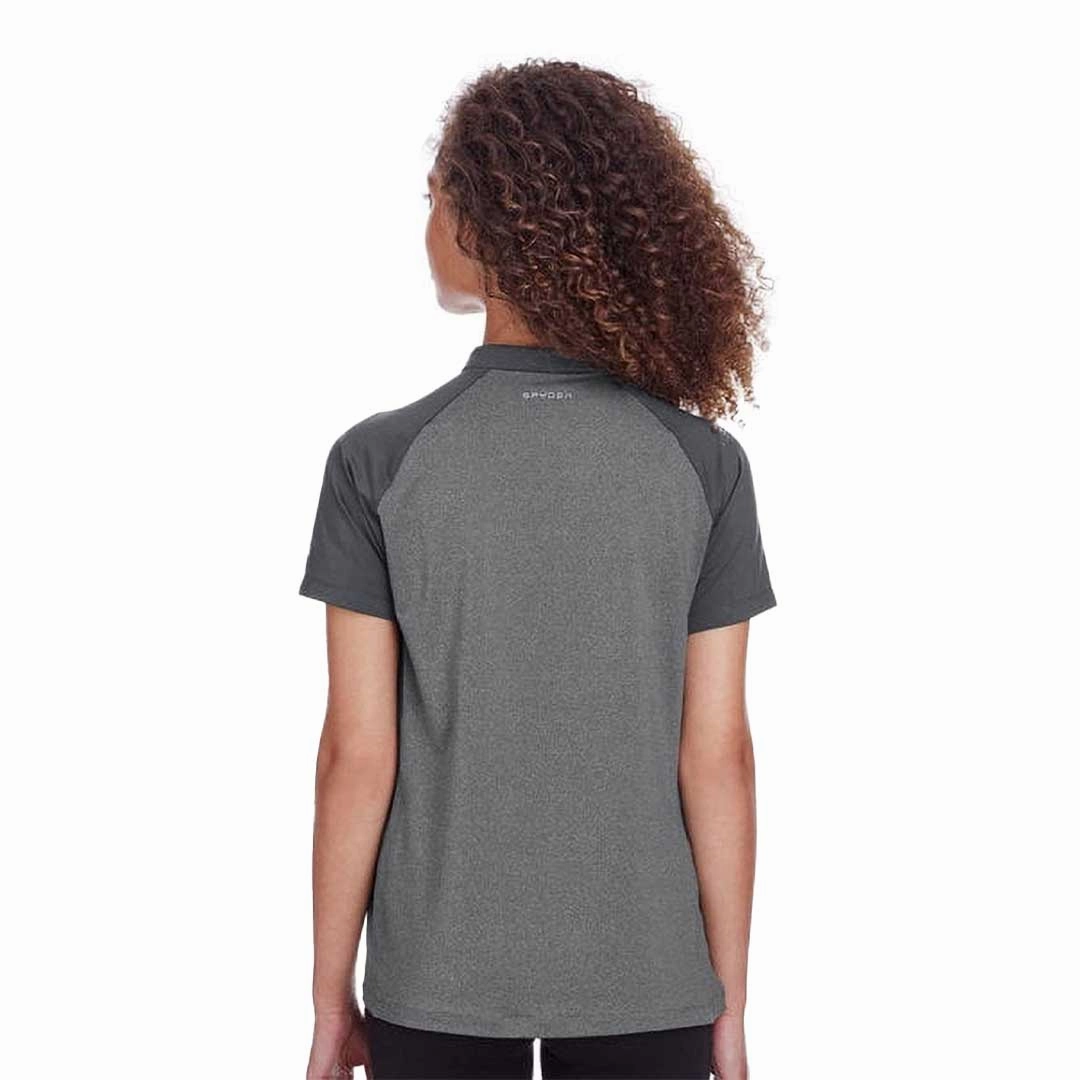 Spyder - Women's Peak Polo (S16564 PRH-PR) Recycled Material Blend