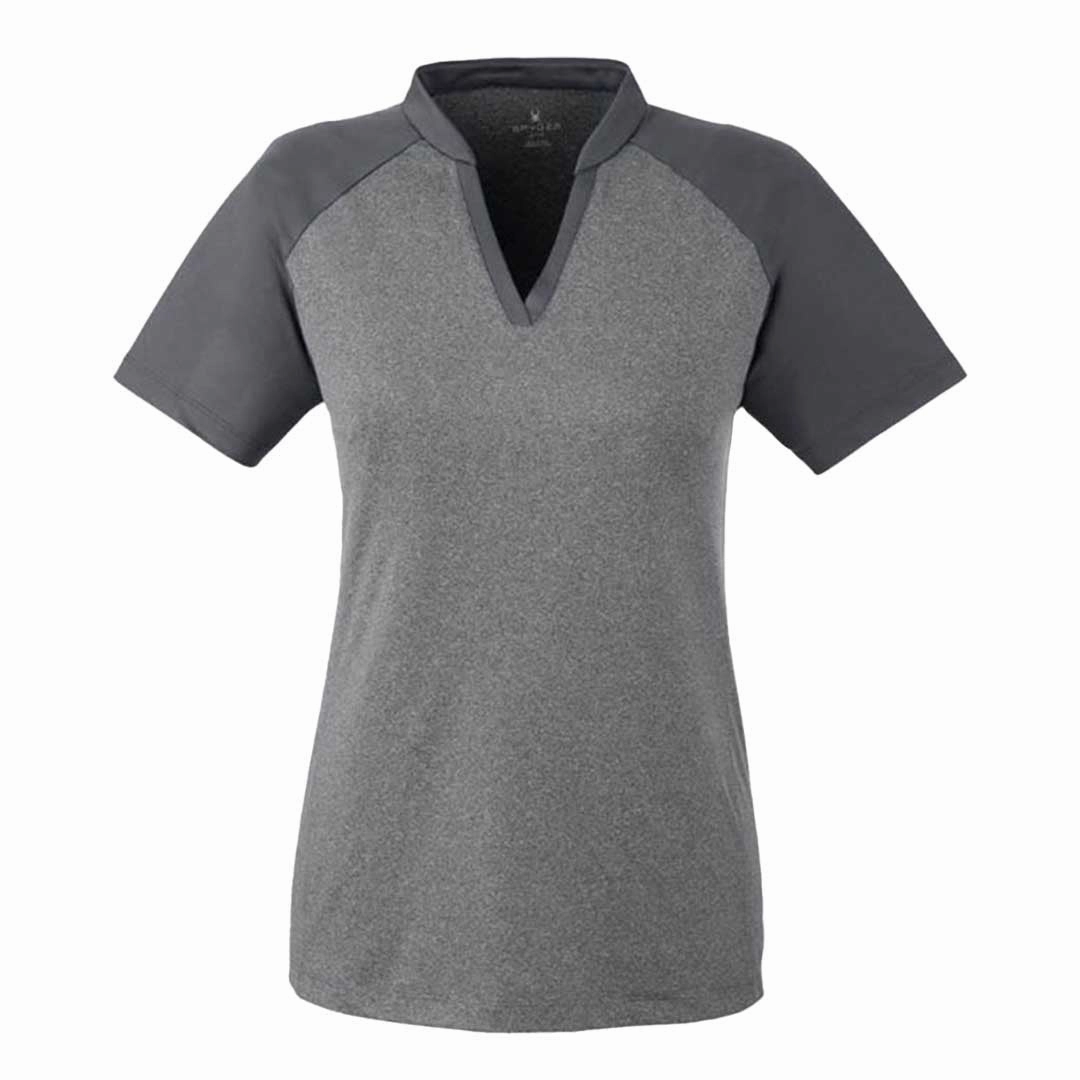 Comfortable Feel Spyder - Women's Peak Polo (S16564 PRH-PR)