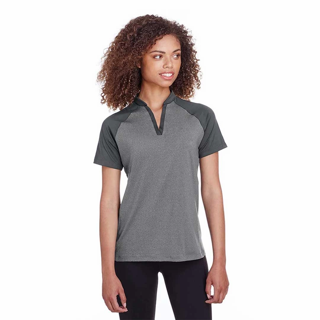 Spyder - Women's Peak Polo (S16564 PRH-PR) Packable Construction