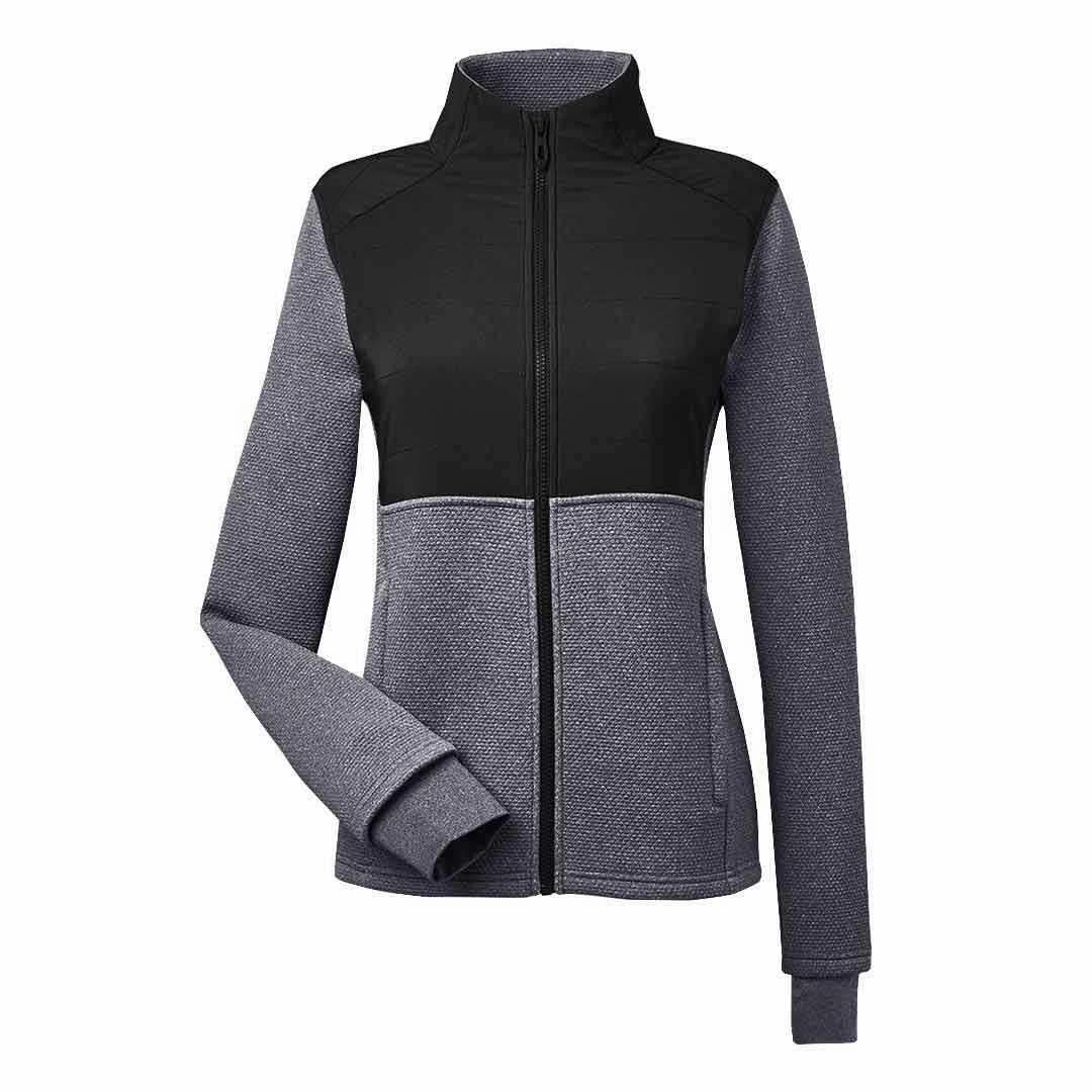 Moisture Managing Layer Minimalist Aesthetic Spyder - Women's Pursuit Jacket (S17299 FRH-BK)