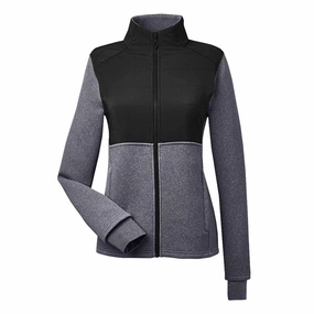 Moisture Managing Layer Minimalist Aesthetic Spyder - Women's Pursuit Jacket (S17299 FRH-BK)