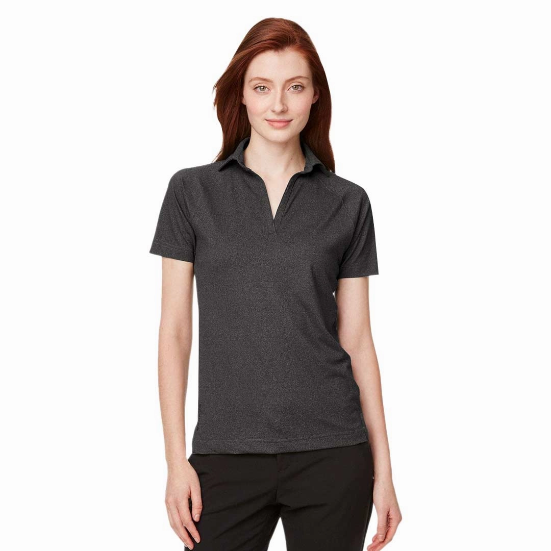 Spyder - Women's Spyre Polo (S17915 BKF) Weekday Street Look Structured Casual Fit