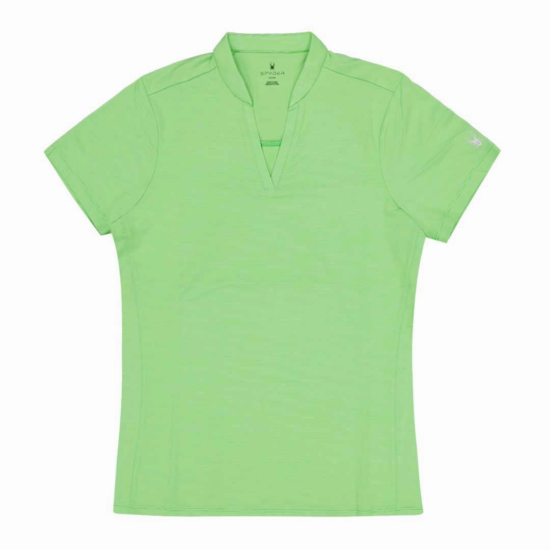 Spyder - Women's Synthetic Polo (S16563 LMS) Chill Look PerimeterStructuralBoning