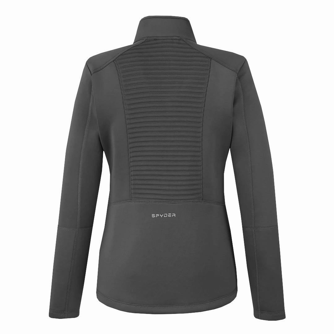 HybridLayerCompatibility Elastic Hem Adjustment Spyder - Women's Venom Jacket (S16522 PR)