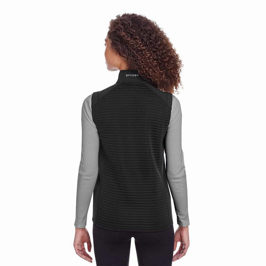 Quick Drying Spyder - Women's Venom Vest (S16523 BK)