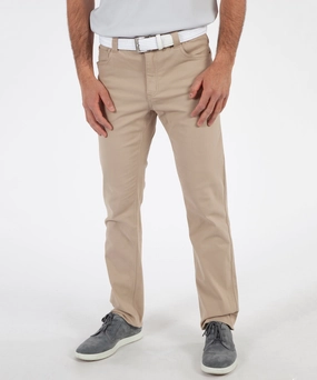 Easy Stretch St. Charles 2.0 Brushed Cotton Stretch 5-Pocket Pants