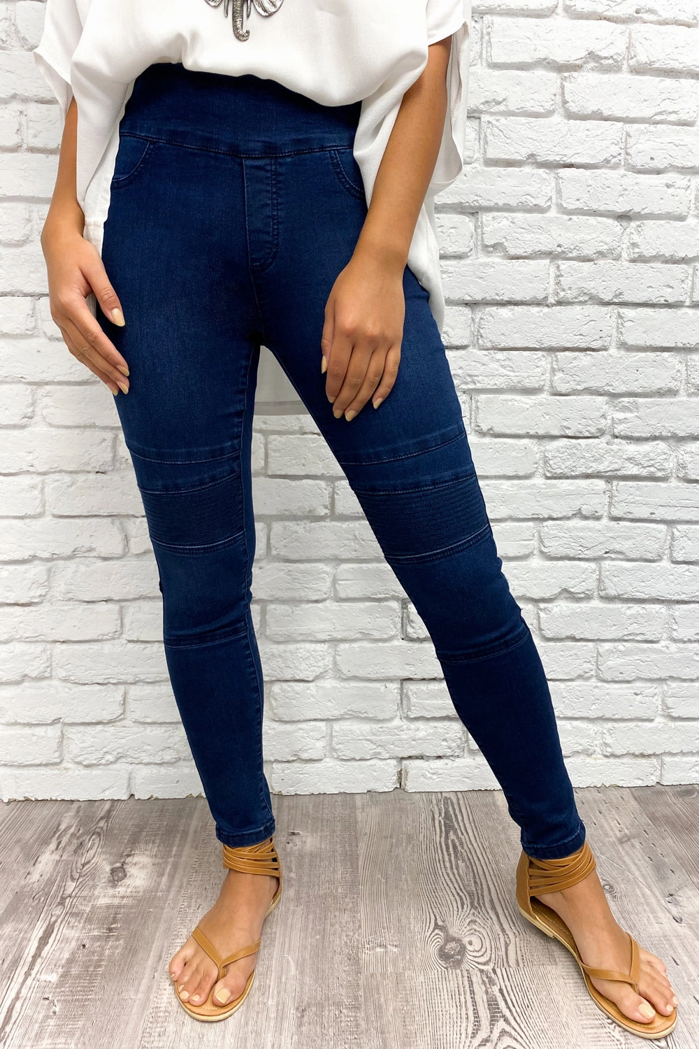 Panel Jeans Soft Support