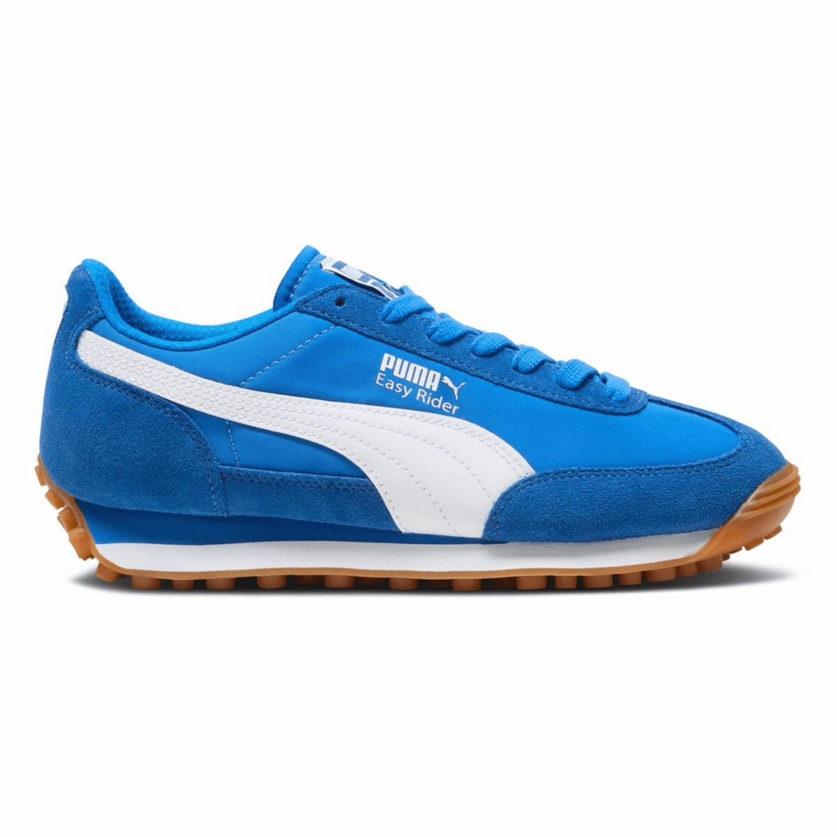Cross City Puma Women's Easy Rider Vintage Hyperlink Blue/Clyde Royal/PUMA White