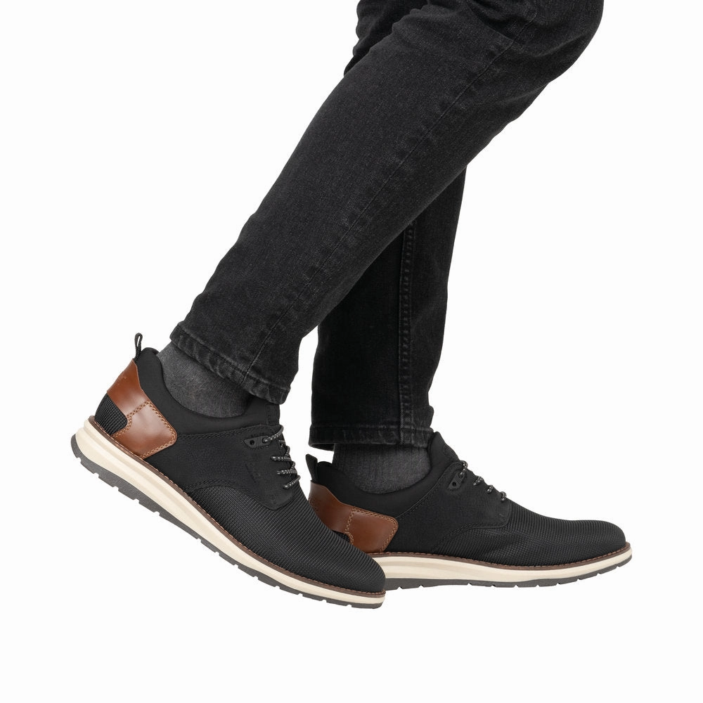 Men's Dustin 14750 - Black Weightless Feel Urban Flexibility