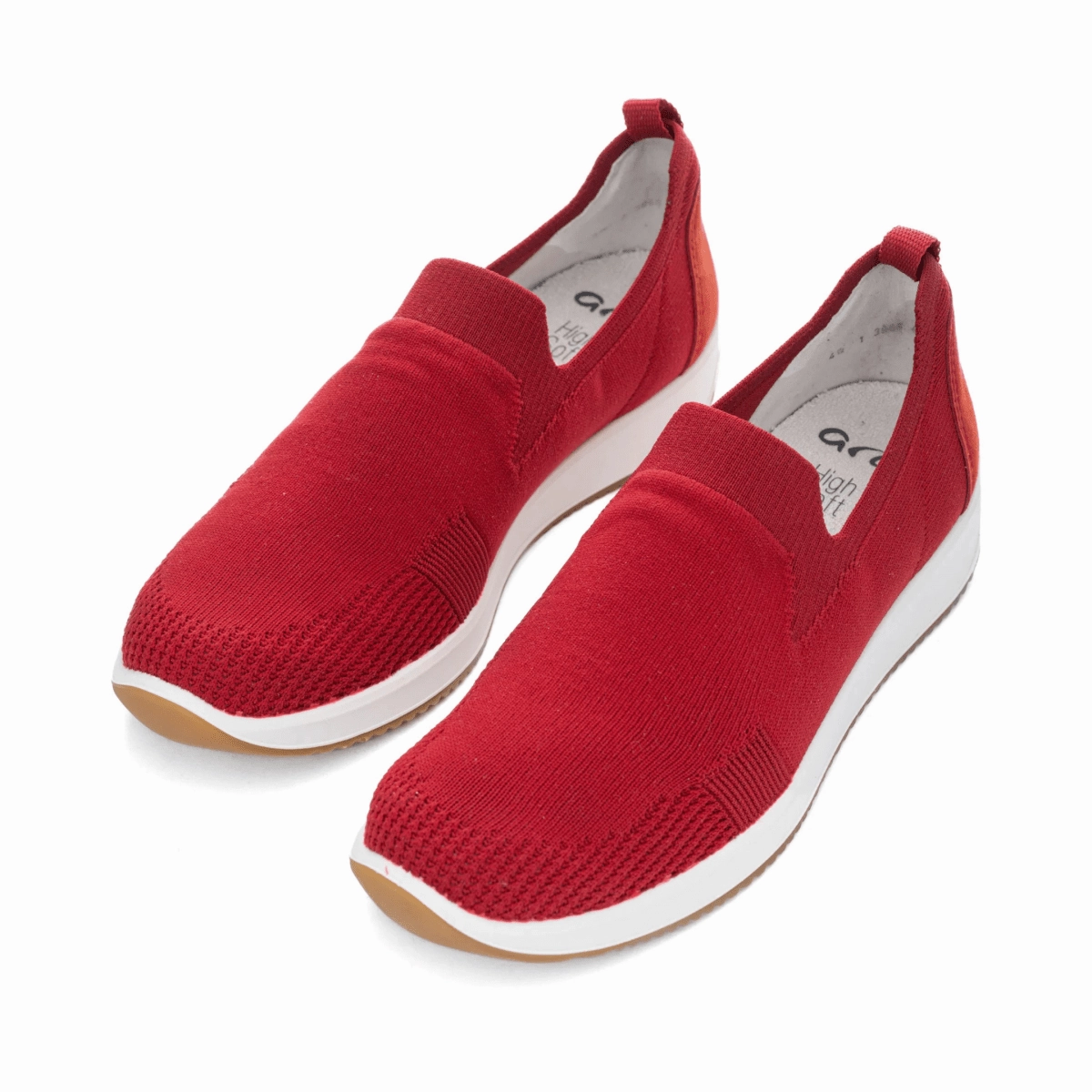 Pressure Dispersion Insole Ara Women's Leena 3 Red