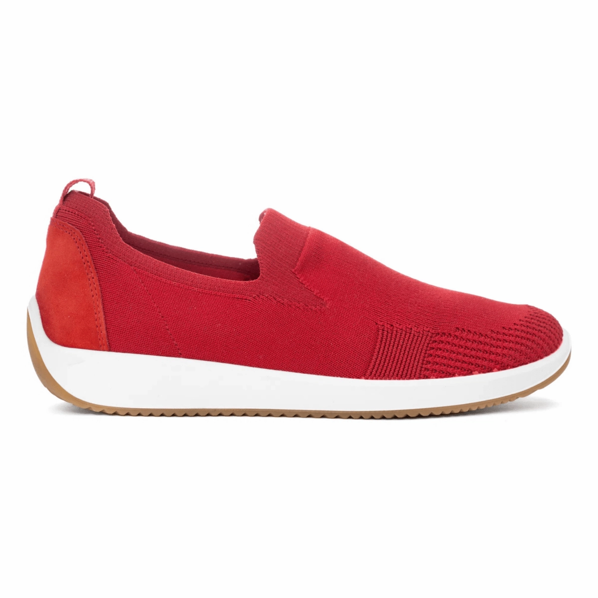 StainResistant Smooth Motion Ara Women's Leena 3 Red