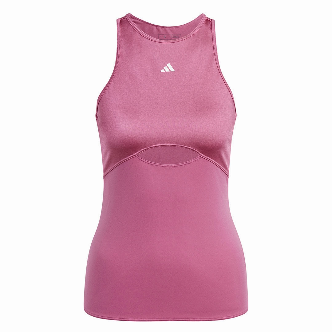 adidas - Women's HIIT AEROREADY Training Tank Top (IB8592) Everyday Comfort Fit