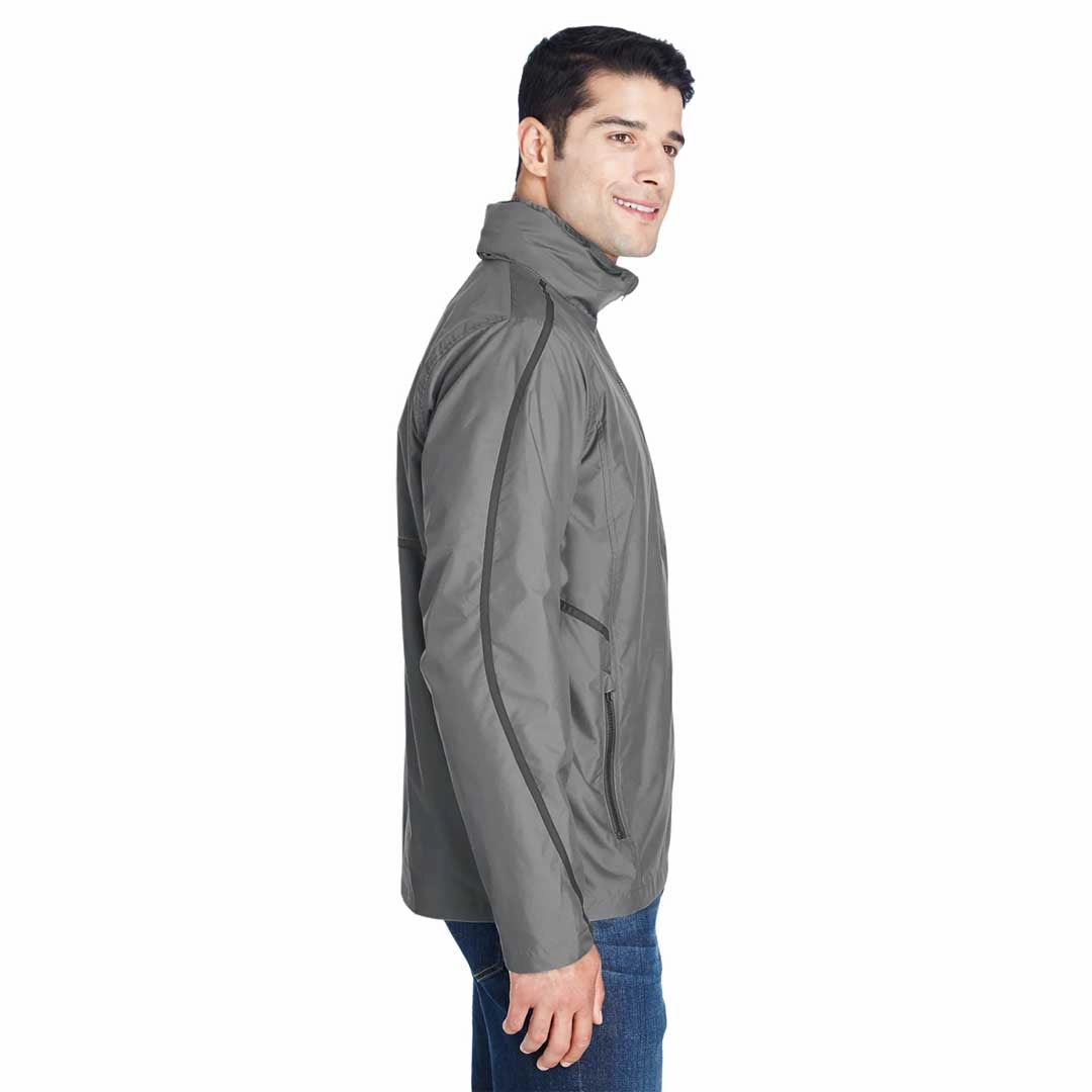 Team365 - Unisex Conquest Mesh Lining Jacket (TT70 89) Moisture Wicking Layer