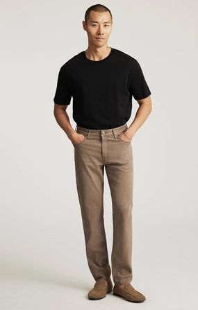 STEVE ATHLETIC FIT IN TIMBER LUXE TWILL Practical Fit