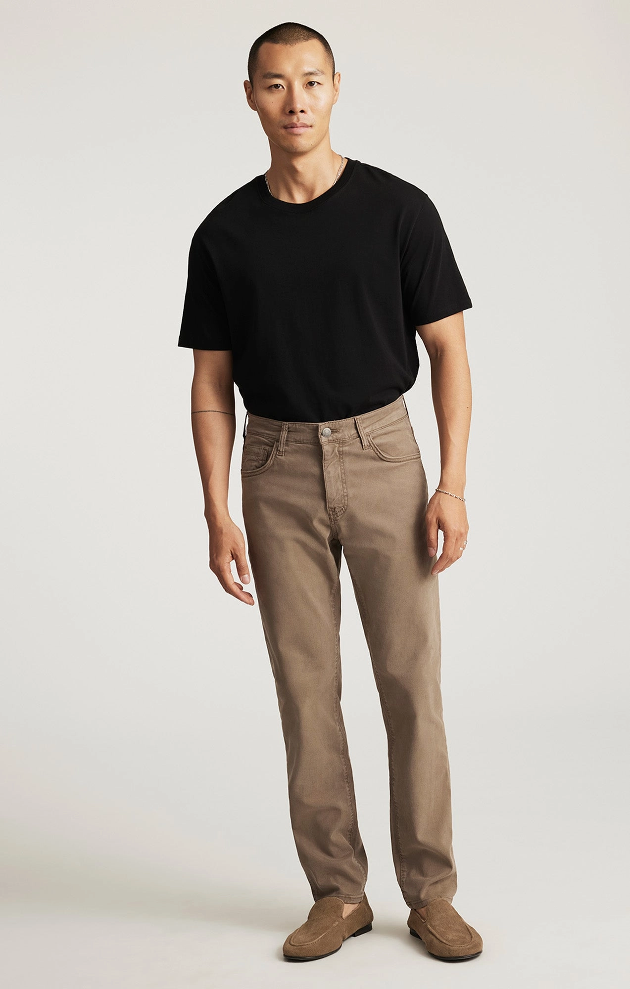 Core Comfort STEVE ATHLETIC FIT IN TIMBER LUXE TWILL