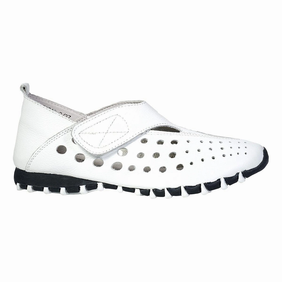 Flexible Cushioning Litfoot Women's LF9010-3 White Leather