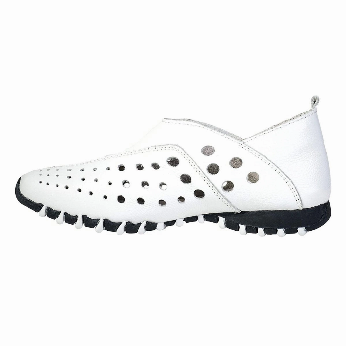 Clean Texture Litfoot Women's LF9010-3 White Leather