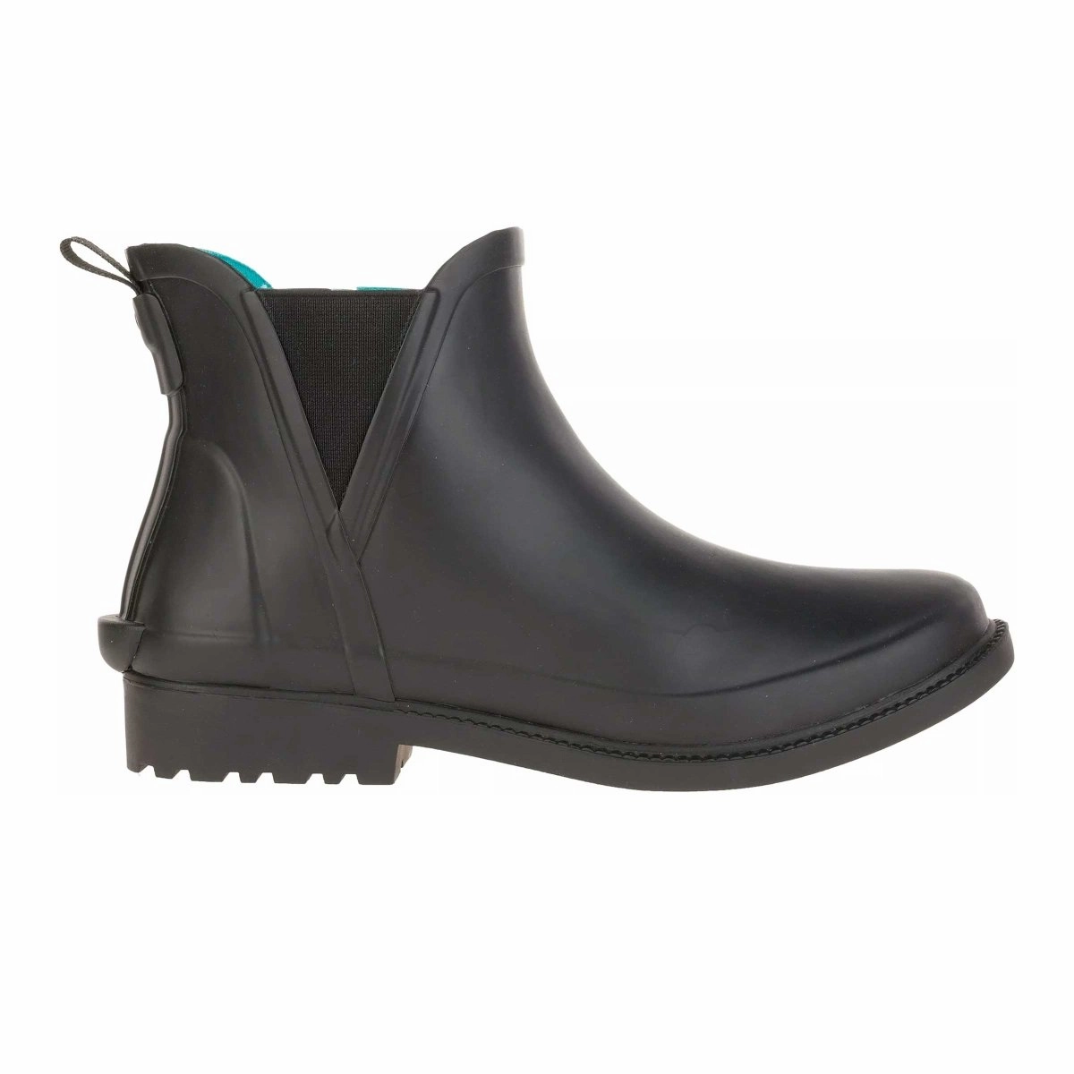 Kamik Women's Chloe Lo Black Rubber Seamless Comfort Trail Exploration