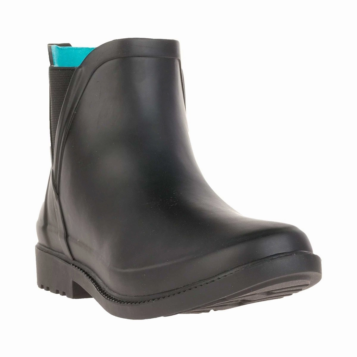 Kamik Women's Chloe Lo Black Rubber Fashionable Look Breathable