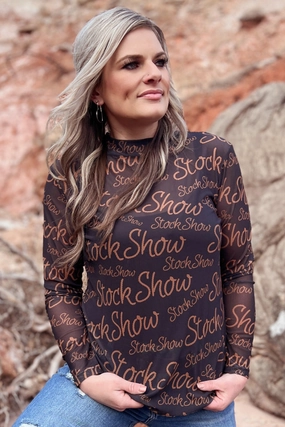 Stock Show Queen Mesh Top AntiPilling Surface Summer Wardrobe