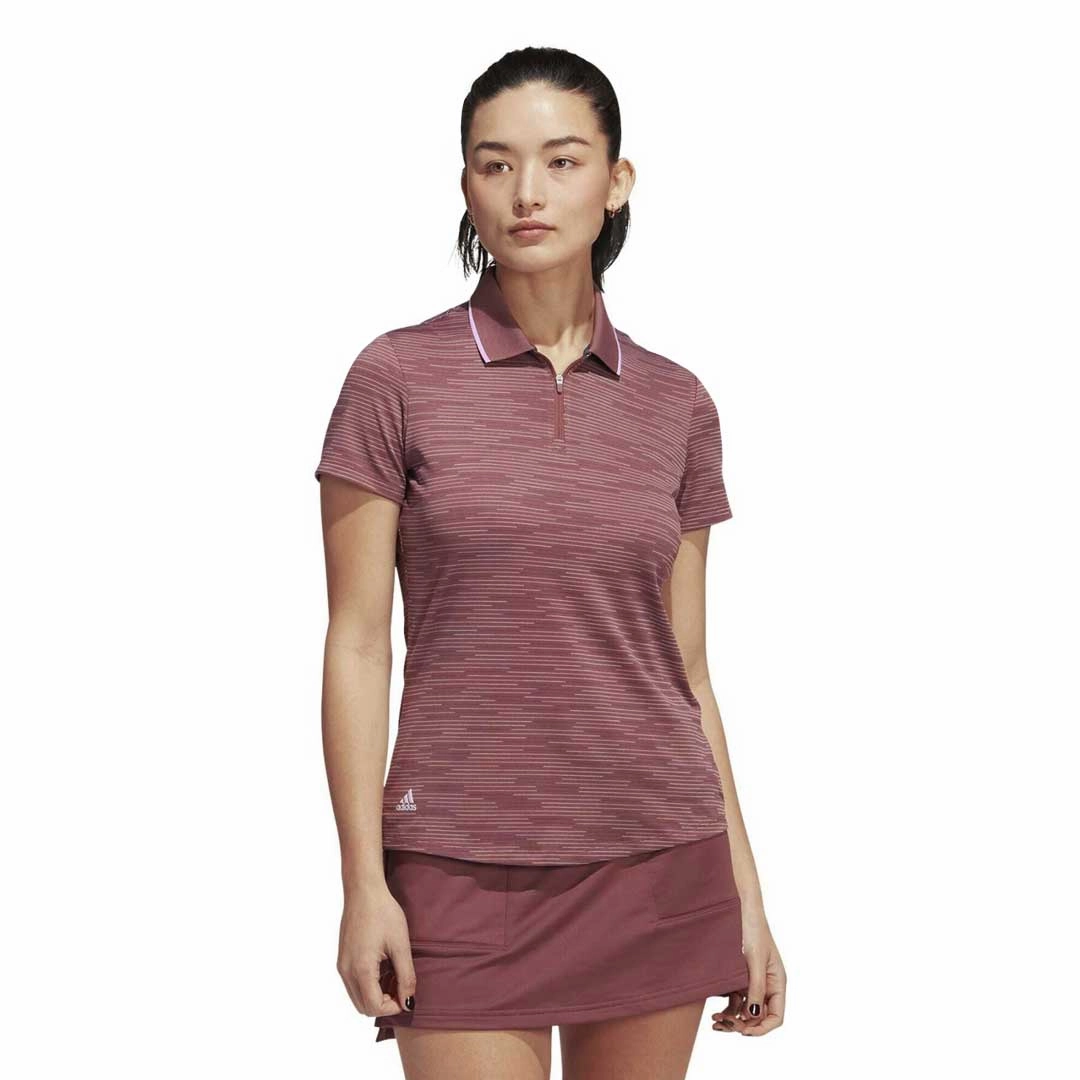 adidas - Women's Novelty Polo (HN5338) Detachable Lining