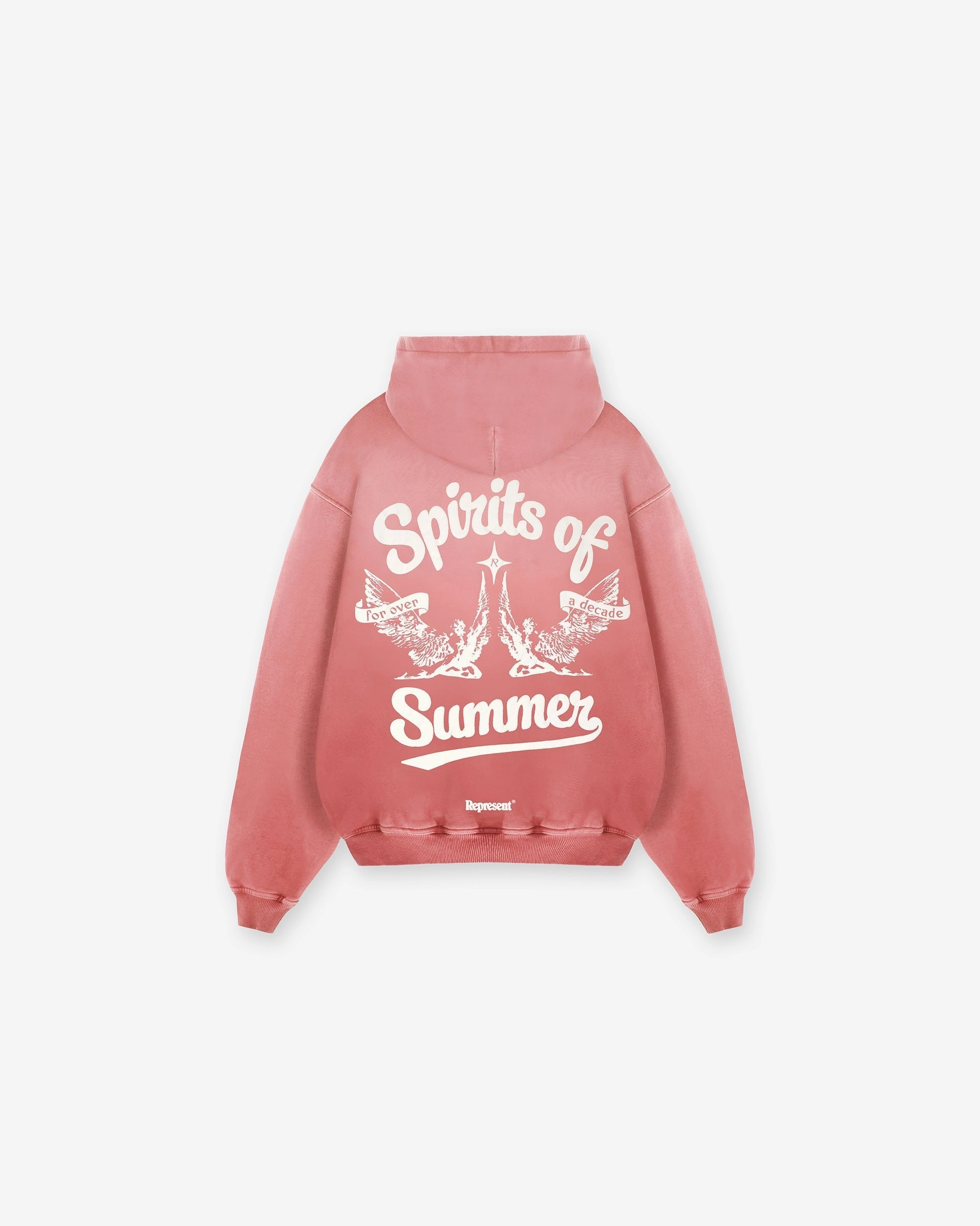Hidden pockets Spirits Of Summer Hoodie - Sunrise