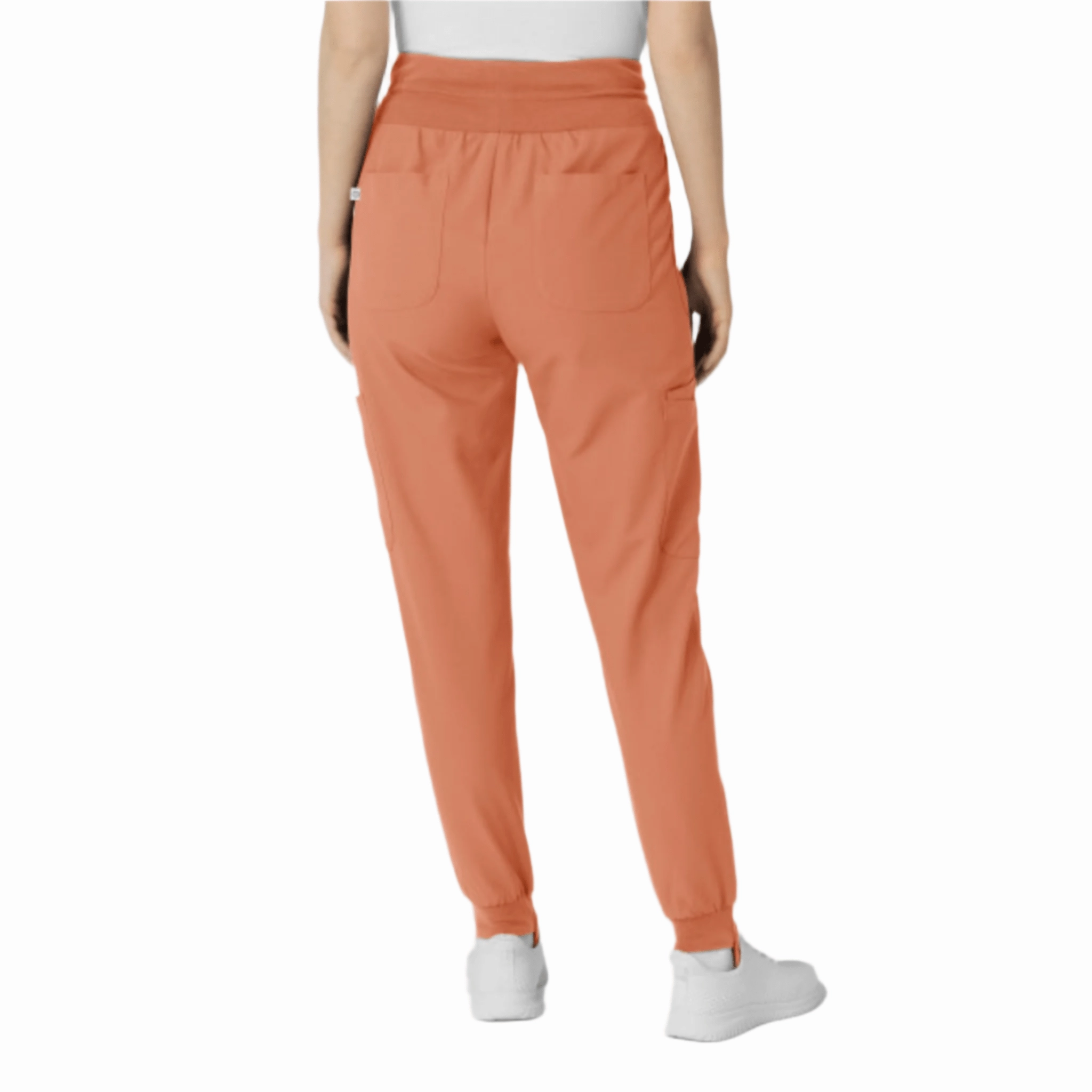 Wink Women's Thrive Stirrup Jogger Scrub Pant - Terra Cotta Long Wear
