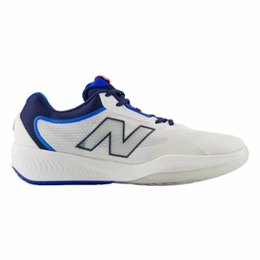 Grip tech New Balance Women's FuelCell 996v6 Pickleball WCH996PI White/Navy