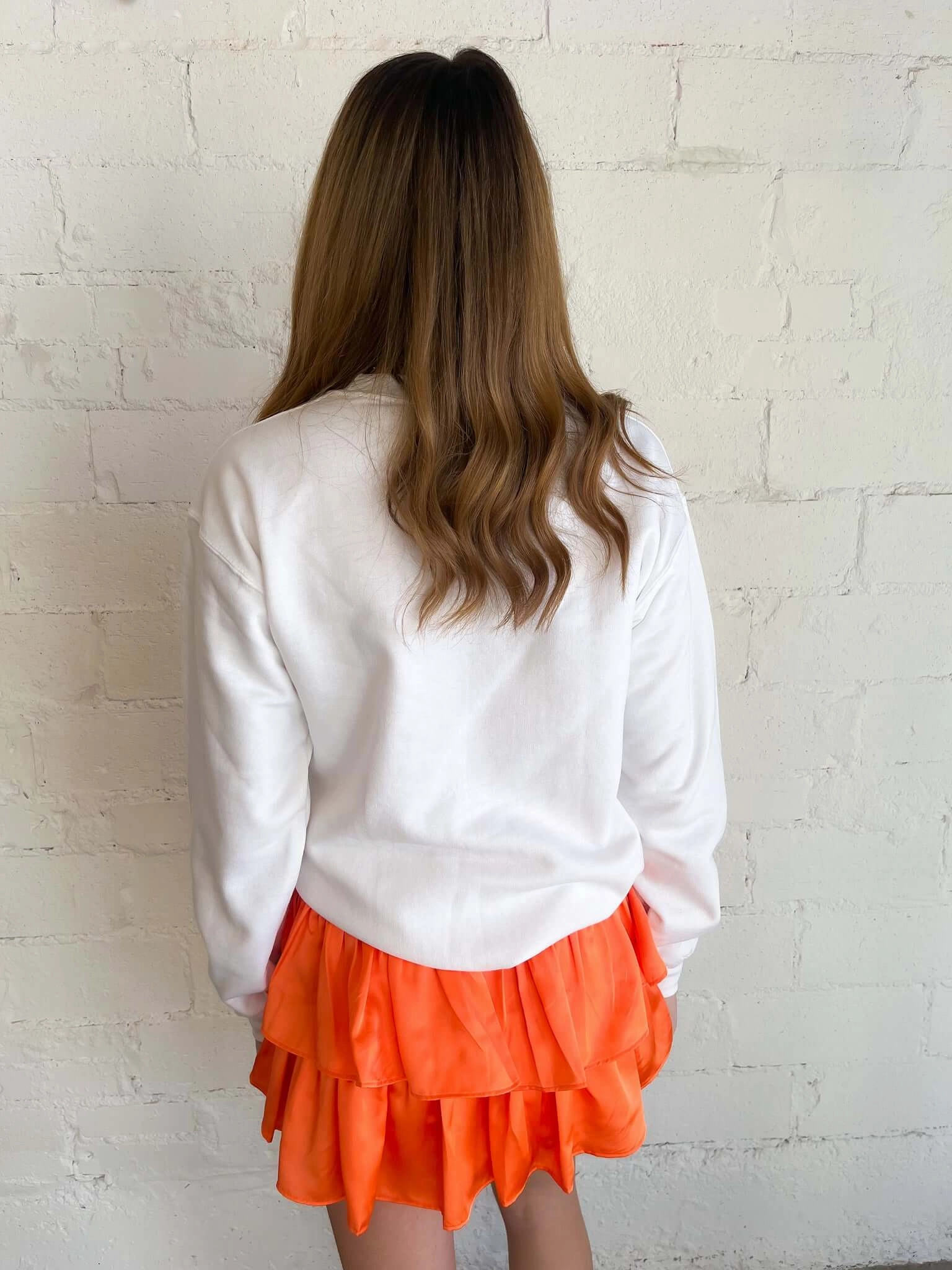 Self Love University Graphic Sweatshirt Minimal Comforted