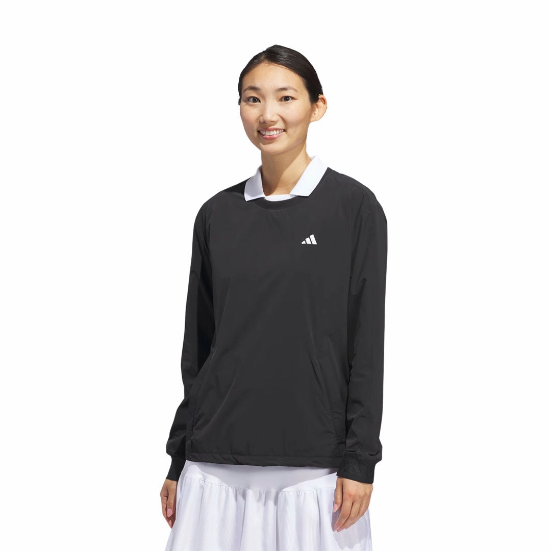 Convertible Silhouette adidas - Women's Ultimate365 Tour WIND.RDY Pullover Sweatshirt (IN2549)
