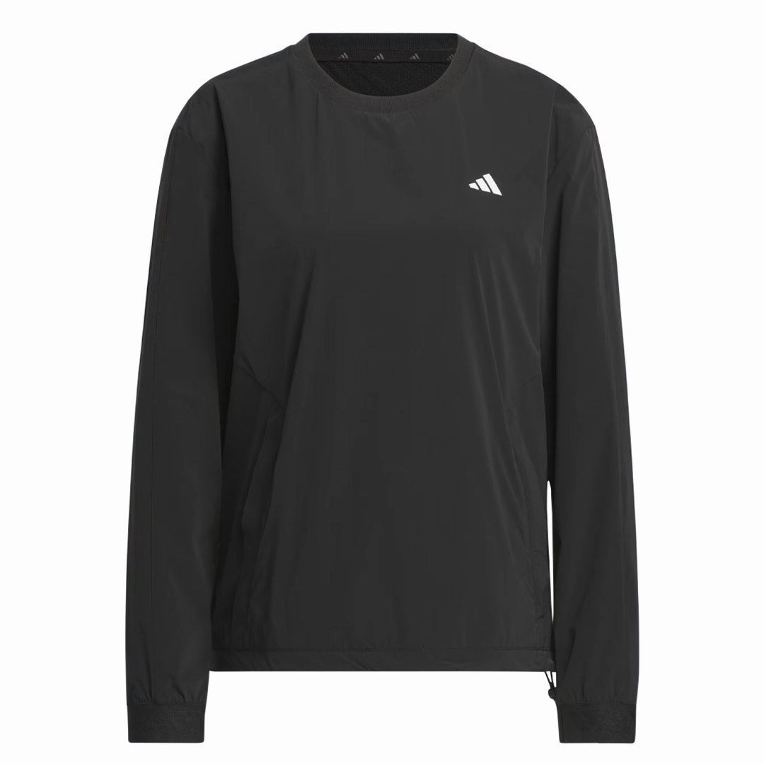 Mild Weather adidas - Women's Ultimate365 Tour WIND.RDY Pullover Sweatshirt (IN2549)