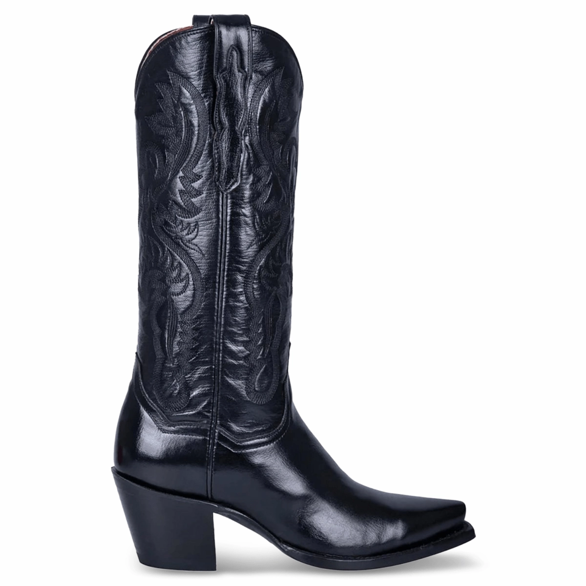 Dan Post Women's Maria All Black Storm Mode Non Marking Sole