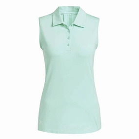 Canvas Make adidas - Women's Ultimate365 Solid Sleeveless Polo (IA3507)