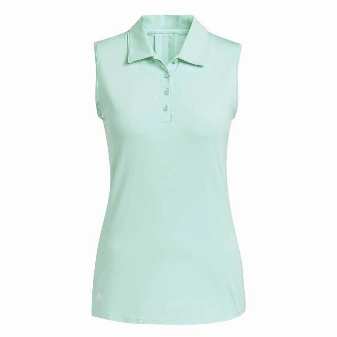 Canvas Make adidas - Women's Ultimate365 Solid Sleeveless Polo (IA3507)