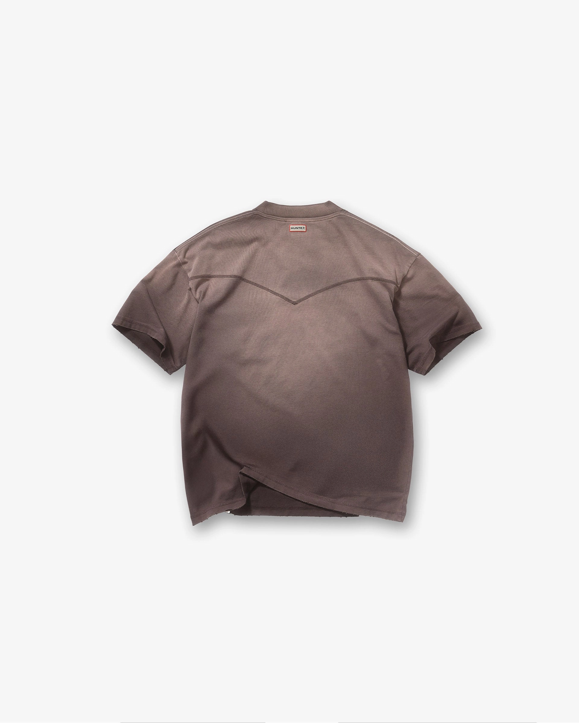Ultra Soft Texture Represent X Hunter T-Shirt - Stained Brown