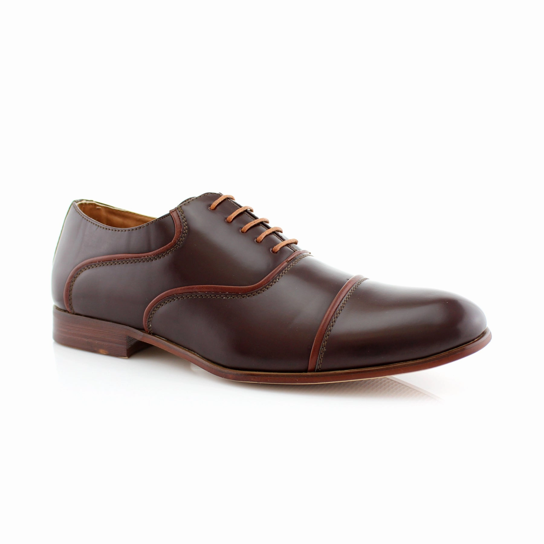 Polished Look Leather Formal Shoes ROSS
